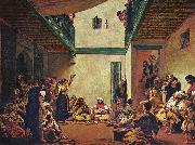 Judische Hochzeit in Marokko Eugene Delacroix